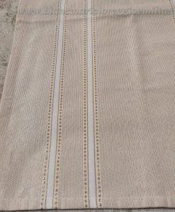 Runner righe gold Lurex Collection 45x140 cm Collection Blanc Mariclo