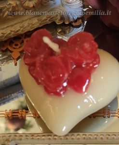 Candela cuore Blanc Mariclo