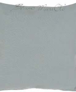 Cuscino Blanc Mariclò con piping 45x45 cm Blue Powder