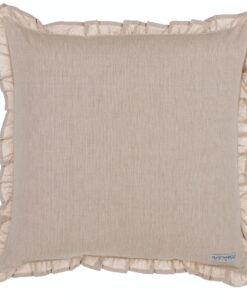 Cuscino Blanc Mariclo Infinity Bicolor con galettina 45x45 cm A2514699BC