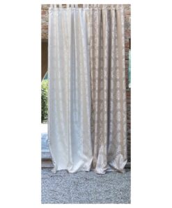 Tenda Blanc Mariclo Classique Collection Panna 150x290+10 cm