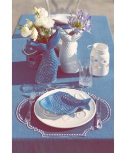 Decoro pesce Blanc Mariclo Salina Collection
