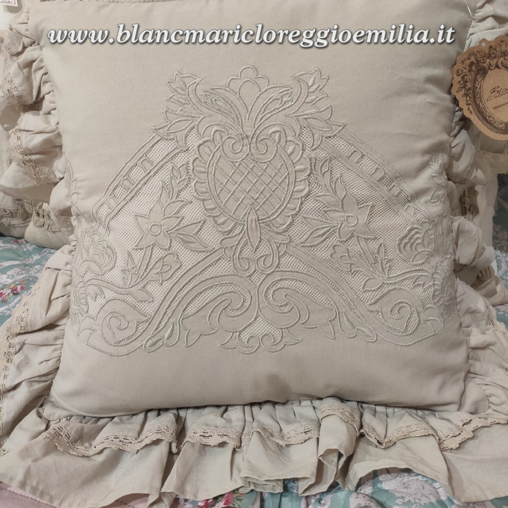 Cuscino bianco personalizzato con foto - Giacomello Group