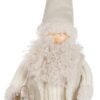 Decoro Santa Claus Blanc Mariclo Notte Silente Collection h 61 cm