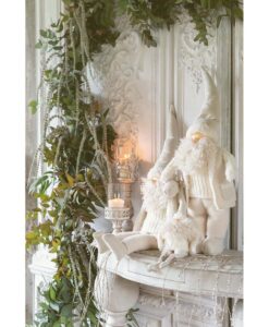 Decoro Santa Claus Blanc Mariclo Notte Silente Collection