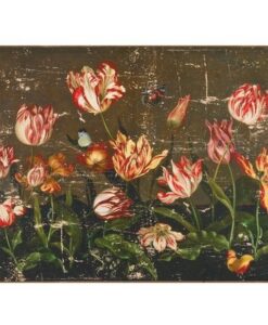 Quadro fiori tulipani Blanc Mariclo A29871