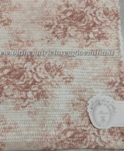 Tappeto Blanc Mariclo Rose 55x105 cm Tourneè Collection Rosa