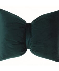 Cuscino Blanc Mariclo Fiocco Le Chic Collection 45x60 cm Verde