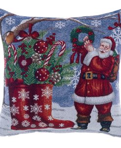 Cuscino Gobelin Blanc Mariclo Santa Claus 40x40 cm