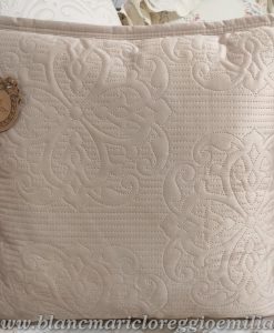 Cuscino Blanc Mariclo Sherpa 50x50 cm Cameo Collection Beige