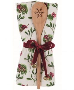 Canovaccio con mestolo Blanc Mariclo Christmas Gift Collection