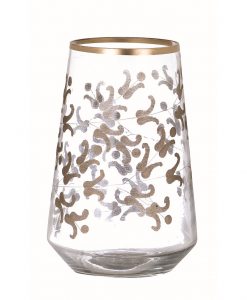 Vaso Blanc Mariclò Laudomia Collection H 23 cm