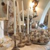 Porta candela Blanc Mariclò Laudomia Collection
