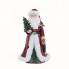 Decoro Santa Claus Blanc Mariclo Natalia Collection H 23 cm