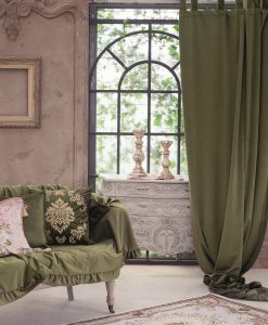 Tenda velluto Blanc Mariclo Tempera Collection