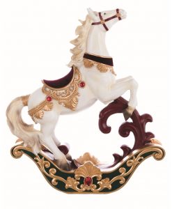 Decoro cavallo Blanc Mariclo Anastasia Collection
