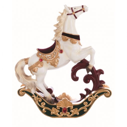 Decoro cavallo Blanc Mariclo Anastasia Collection