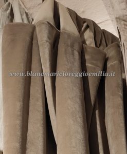 Tenda velluto Blanc Mariclo Tempera Collection