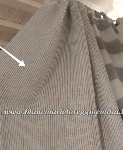 Tenda righe Blanc Mariclo Stripy Jacquard 145x290 cm