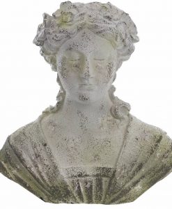 Busto donna L'antiquario Collection Blanc Mariclò H 44 cm