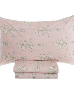 Completo letto Blanc Mariclo Vintage Floral Collection Rosa