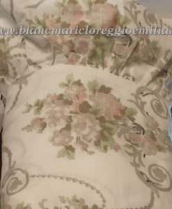 Copripiumino Blanc Mariclo Vintage Floral Collection Bianco