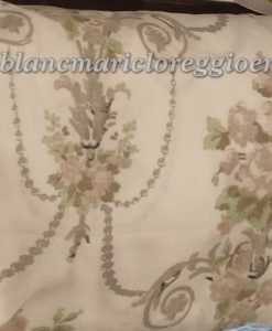 Completo letto Blanc Mariclo Vintage Floral Collection Bianco