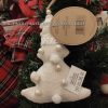 Decoro albero di Natale Blanc Mariclo Collection h 15 cm bianco
