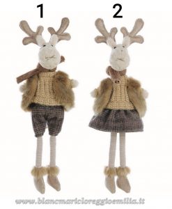 Decoro alce Blanc Mariclo Elsa Collection