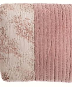 Boutis matrimoniale Blanc Mariclo velluto Vintage Velvet Collection Cipria