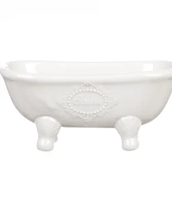 Porta saponetta vasca Blanc Mariclo Salle de Bain Savon