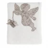 Coppia spugna Blanc Mariclo Angel Lace Collection Bianco