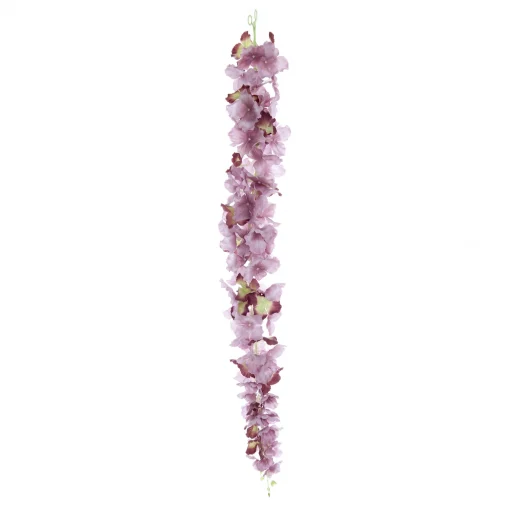 Fiore di ortensia artificiale Blanc Mariclo colore glicine H 76 cm