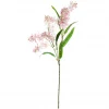 Bouquet gelsomino artificiale Blanc Mariclo colore rosa chiaro H 83 cm