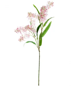 Bouquet gelsomino artificiale Blanc Mariclo colore rosa chiaro H 83 cm