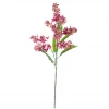 Bouquet gelsomino artificiale Blanc Mariclo colore rosa scuro H 83 cm