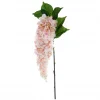 Ortensia artificiale Blanc Mariclo colore rosa chiaro H 120 cm