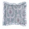 Cuscino con gala Blanc Mariclo Sorpresa Barocca Collection 45x45 cm