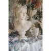 Tovaglia con gala Blanc Mariclo Iris Garden Collection 160x220 cm