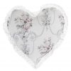 Cuscino a cuore Blanc Mariclo Vintage Floral