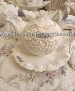 Teiera Blanc Mariclo Sentimento Fiorito Collection