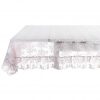 Tovaglia pizzo con gala Blanc Mariclo Romantic Lace 180x240 cm Rosa Cipria