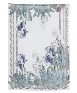 Canovaccio Blanc Mariclo Iris Garden Collection 50x70 cm