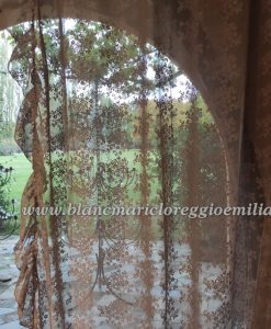 Tende pizzo Blanc Mariclo Romantic Lace 150x290 cm