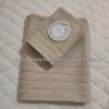 Coppia spugna Blanc Mariclo Infinity Collection Beige chiaro 500 gsm