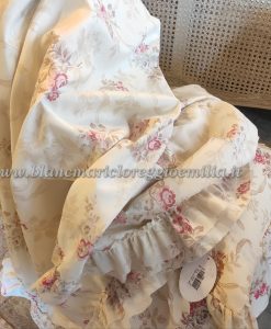 Tovaglia rettangolare con gala Blanc Mariclo Primo Bacio