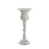 Vaso porta candela Blanc Mariclò Heritage Collection h 31 cm