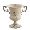 Vaso con manici Blanc Mariclò Heritage Collection h 24 cm