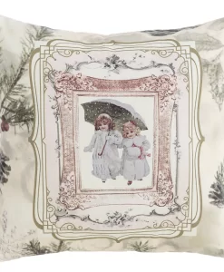 Cuscino Blanc Mariclo Fiocchi di Neve Collection
