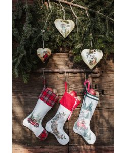 Calza di Natale Blanc Mariclo Jingle Bells Collection